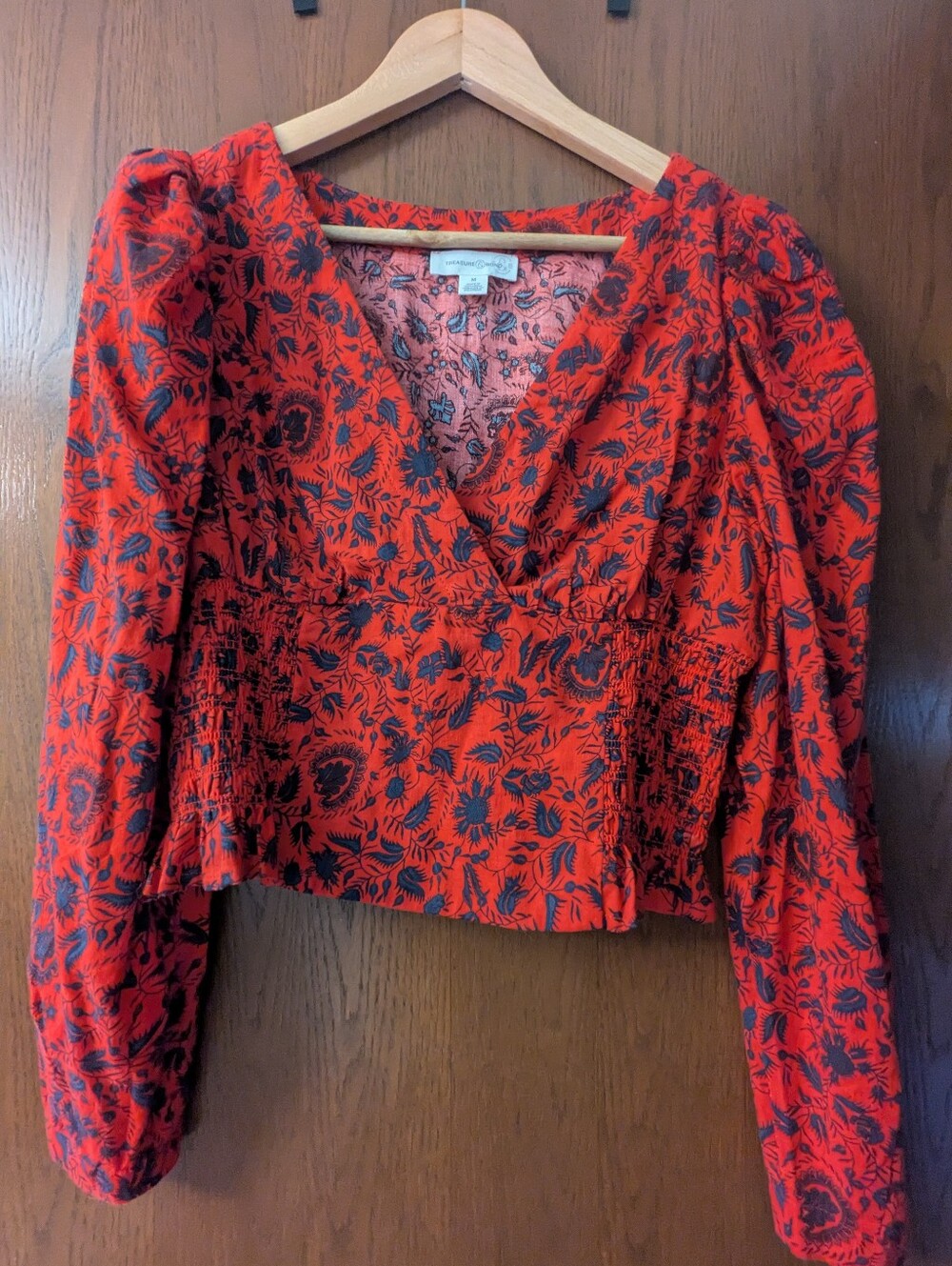 Treasure And Bond Blouse